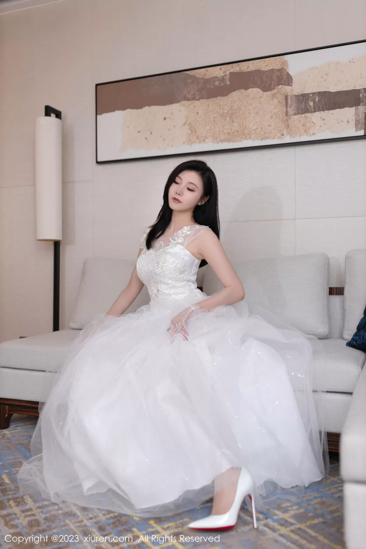 秀人集.com_[XiuRen秀人网]No.7201_模特安然anran私房脱性感白色婚纱长裙秀惹火身材撩人诱惑写真79P