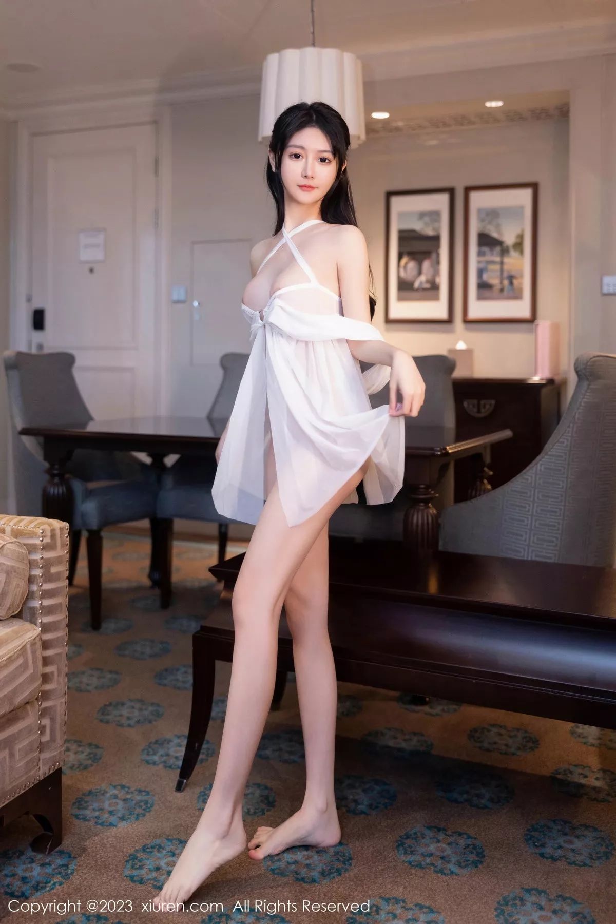 秀人集.com_[XiuRen秀人网]No.7224_模特幼幼私房浴室性感白色薄纱情趣睡裙秀火辣身材极致诱惑写真88P