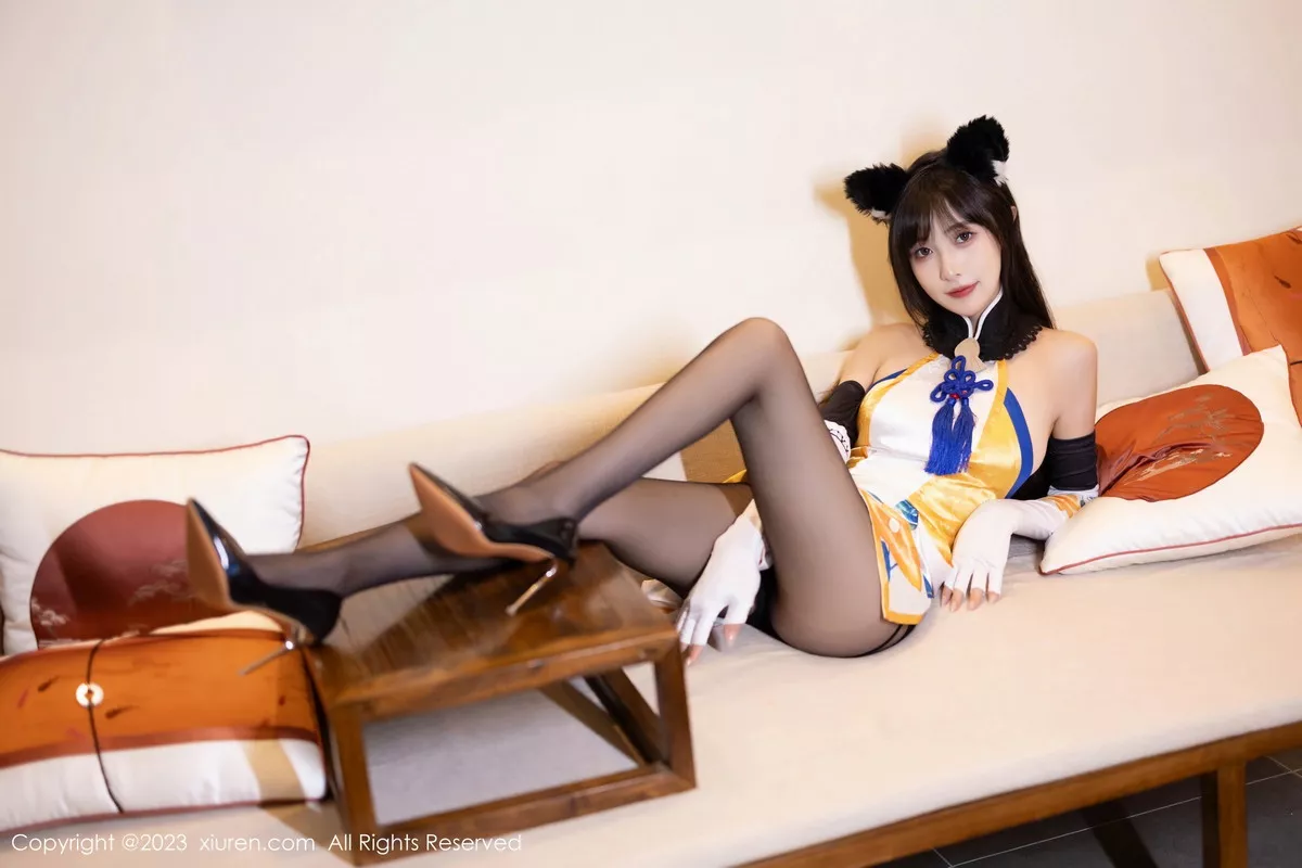 秀人集.com_[XiuRen秀人网]No.7231_模特林星阑性感连衣短裙+豹纹内衣配白丝袜秀曼妙身姿诱惑写真90P