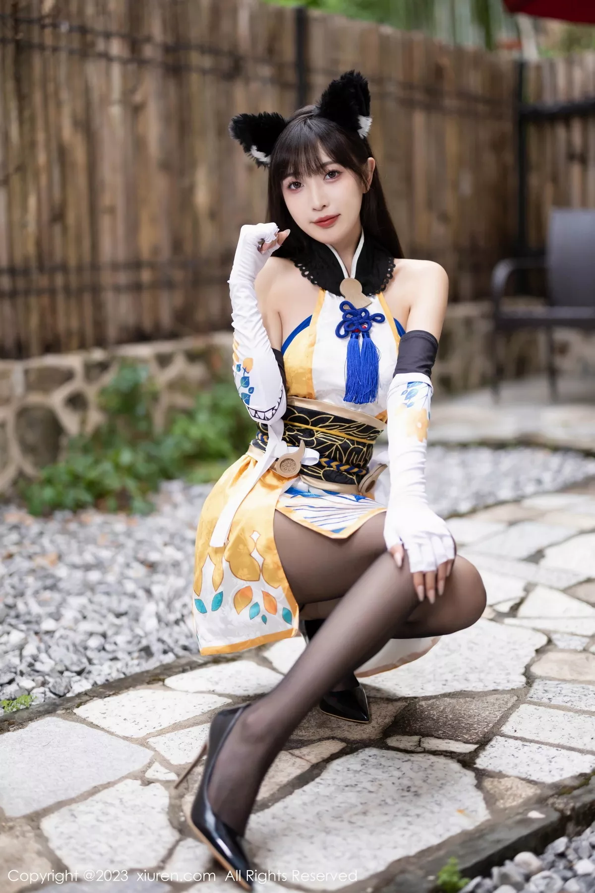 秀人集.com_[XiuRen秀人网]No.7231_模特林星阑性感连衣短裙+豹纹内衣配白丝袜秀曼妙身姿诱惑写真90P