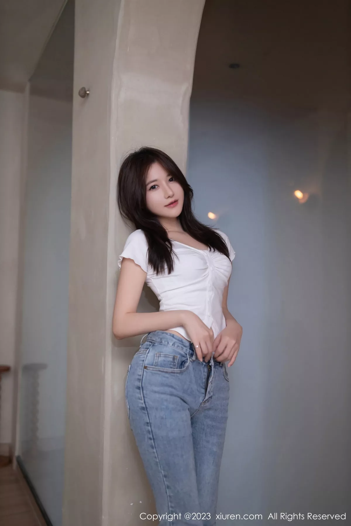 秀人集.com_[XiuRen秀人网]No.7254_模特鱼子酱性感白色蕾丝内衣+粉色蕾丝情趣内衣完美诱惑写真84P