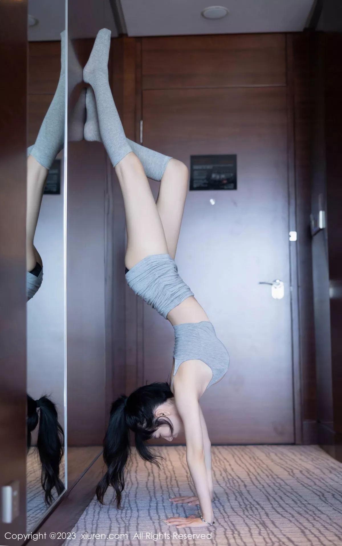 秀人集.com_[XiuRen秀人网]No.7258_模特合集女神幼幼双人性感紧身瑜伽运动装秀完美身材诱惑写真114P