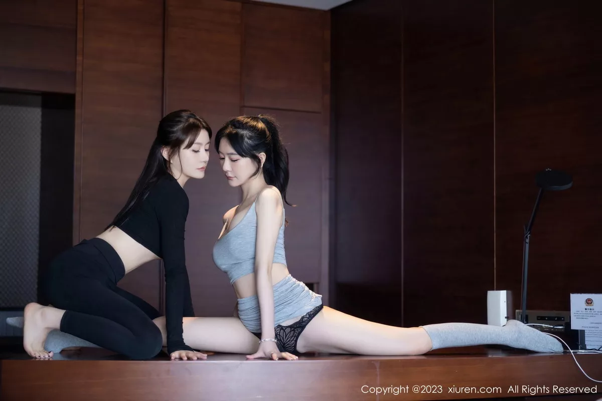 秀人集.com_[XiuRen秀人网]No.7258_模特合集女神幼幼双人性感紧身瑜伽运动装秀完美身材诱惑写真114P