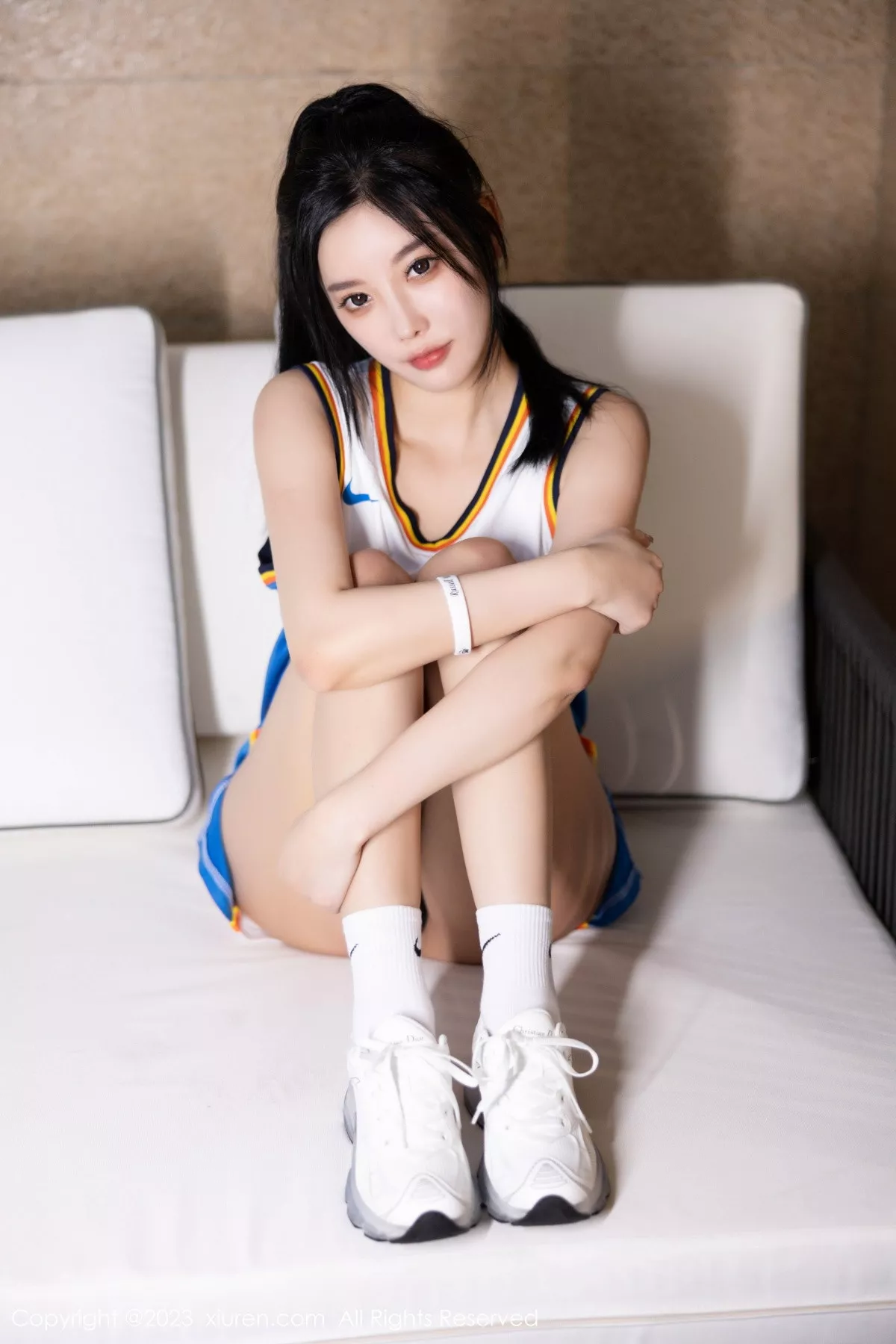 秀人集.com_[XiuRen秀人网]No.7304_女神杨晨晨Yome性感白色运动服饰秀丰腴身材完美诱惑写真86P