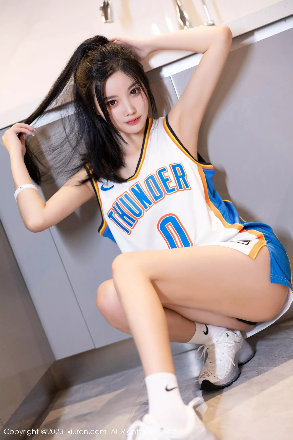 秀人集.com_[XiuRen秀人网]No.7304_女神杨晨晨Yome性感白色运动服饰秀丰腴身材完美诱惑写真86P