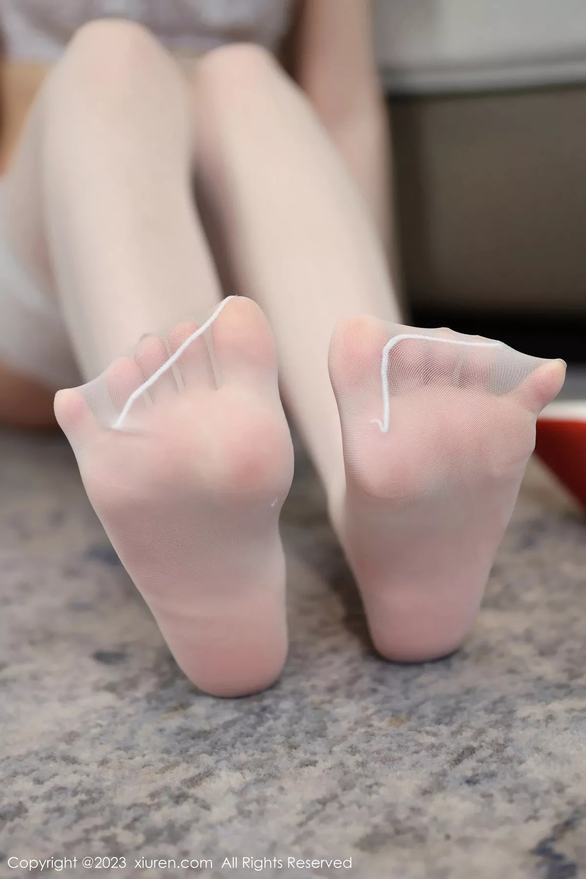 秀人集.com_[XiuRen秀人网]No.7312_新人模特小嘉敏性感白T配短裙露淡紫色蕾丝内衣完美诱惑写真71P