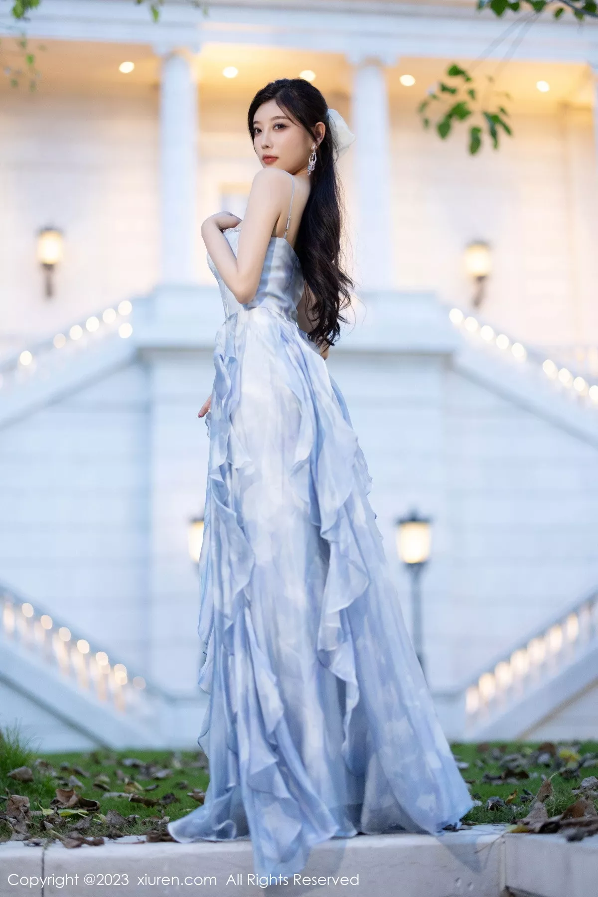 秀人集.com_[XiuRen秀人网]No.7382_女神杨晨晨Yome多套性感低胸连衣裙配超薄肉丝完美诱惑写真121P