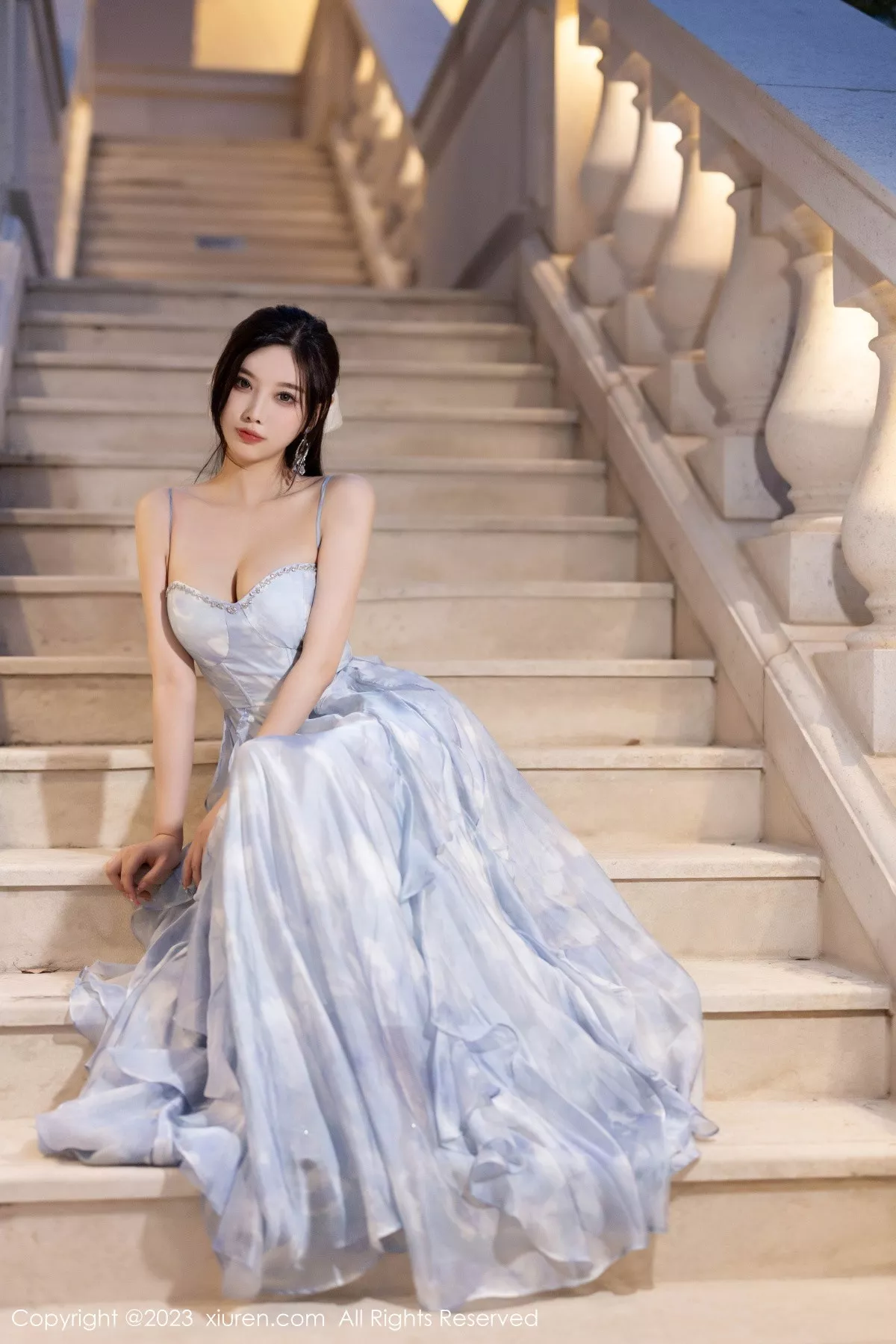 秀人集.com_[XiuRen秀人网]No.7382_女神杨晨晨Yome多套性感低胸连衣裙配超薄肉丝完美诱惑写真121P