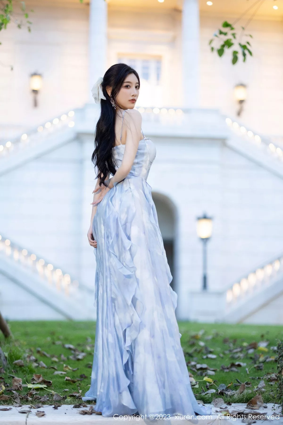 秀人集.com_[XiuRen秀人网]No.7382_女神杨晨晨Yome多套性感低胸连衣裙配超薄肉丝完美诱惑写真121P