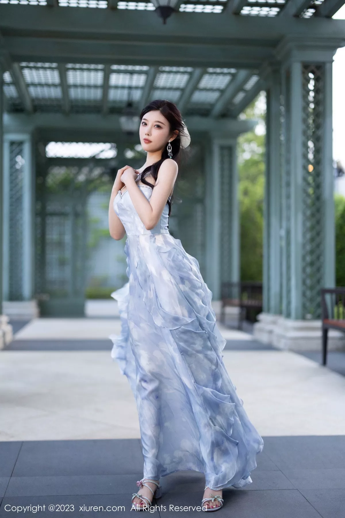 秀人集.com_[XiuRen秀人网]No.7382_女神杨晨晨Yome多套性感低胸连衣裙配超薄肉丝完美诱惑写真121P