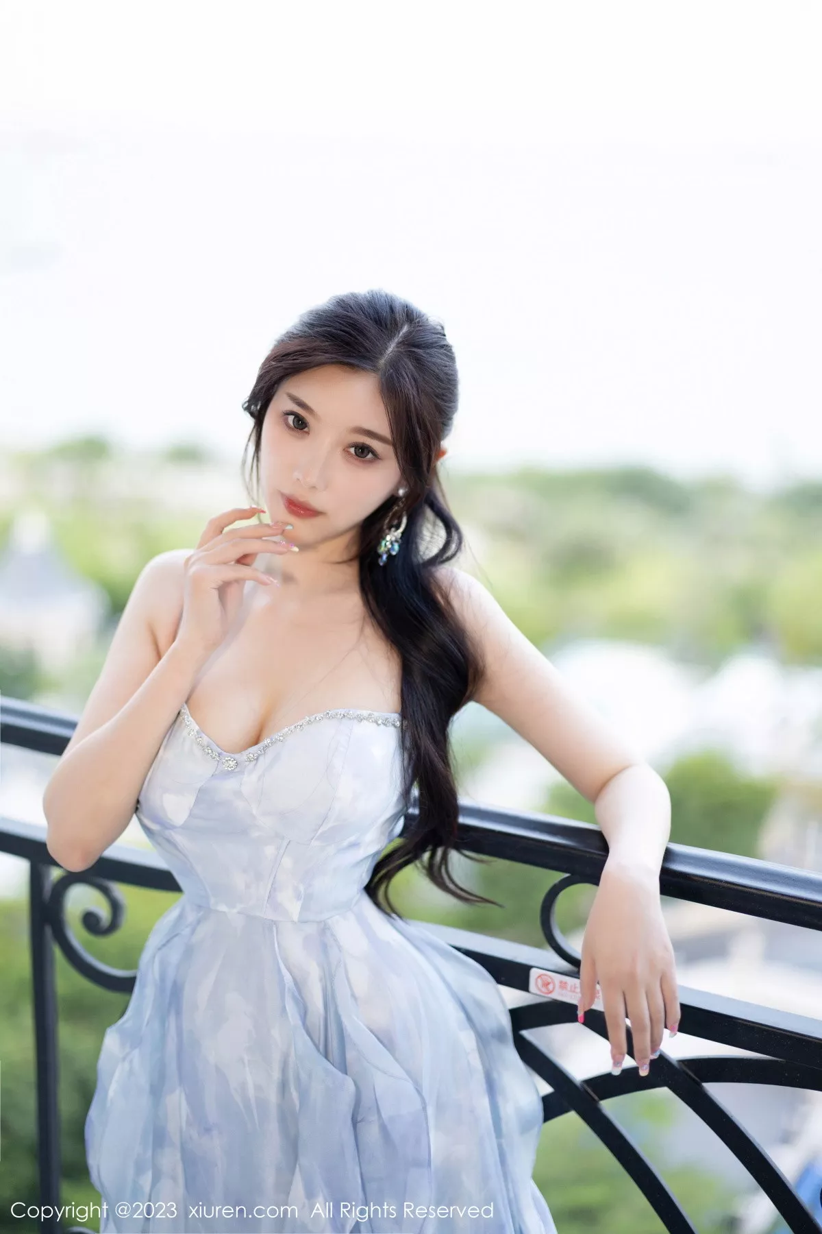 秀人集.com_[XiuRen秀人网]No.7382_女神杨晨晨Yome多套性感低胸连衣裙配超薄肉丝完美诱惑写真121P