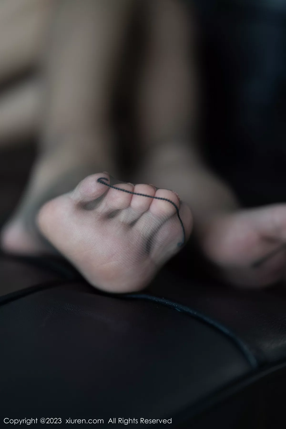 秀人集.com_[XiuRen秀人网]No.7387_模特可乐Vicky性感白上衣配杏色短裙露超薄黑丝秀美腿诱惑写真82P