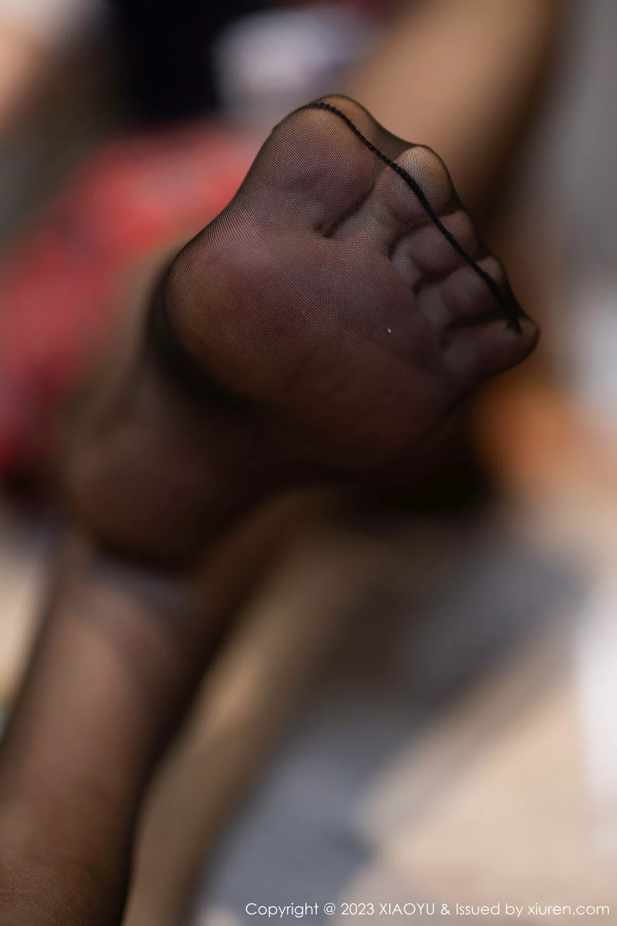 秀人集.com_[XiaoYu画语界]Vol.1111_模特徐莉芝Booty性感浅色内衣配超薄黑丝秀曼妙身姿诱惑写真84P