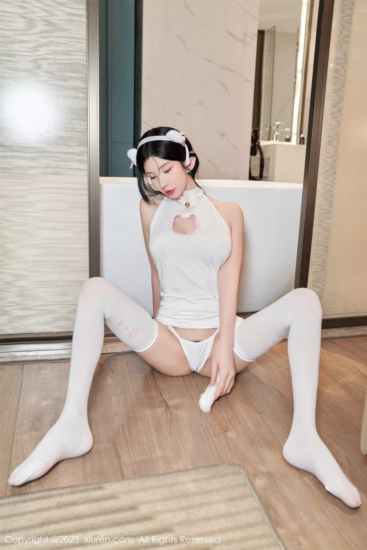 秀人集.com_[XiuRen秀人网]No.7289_女神周于希Sally新人试镜性感猫女郎服饰秀完美身材诱惑写真100P