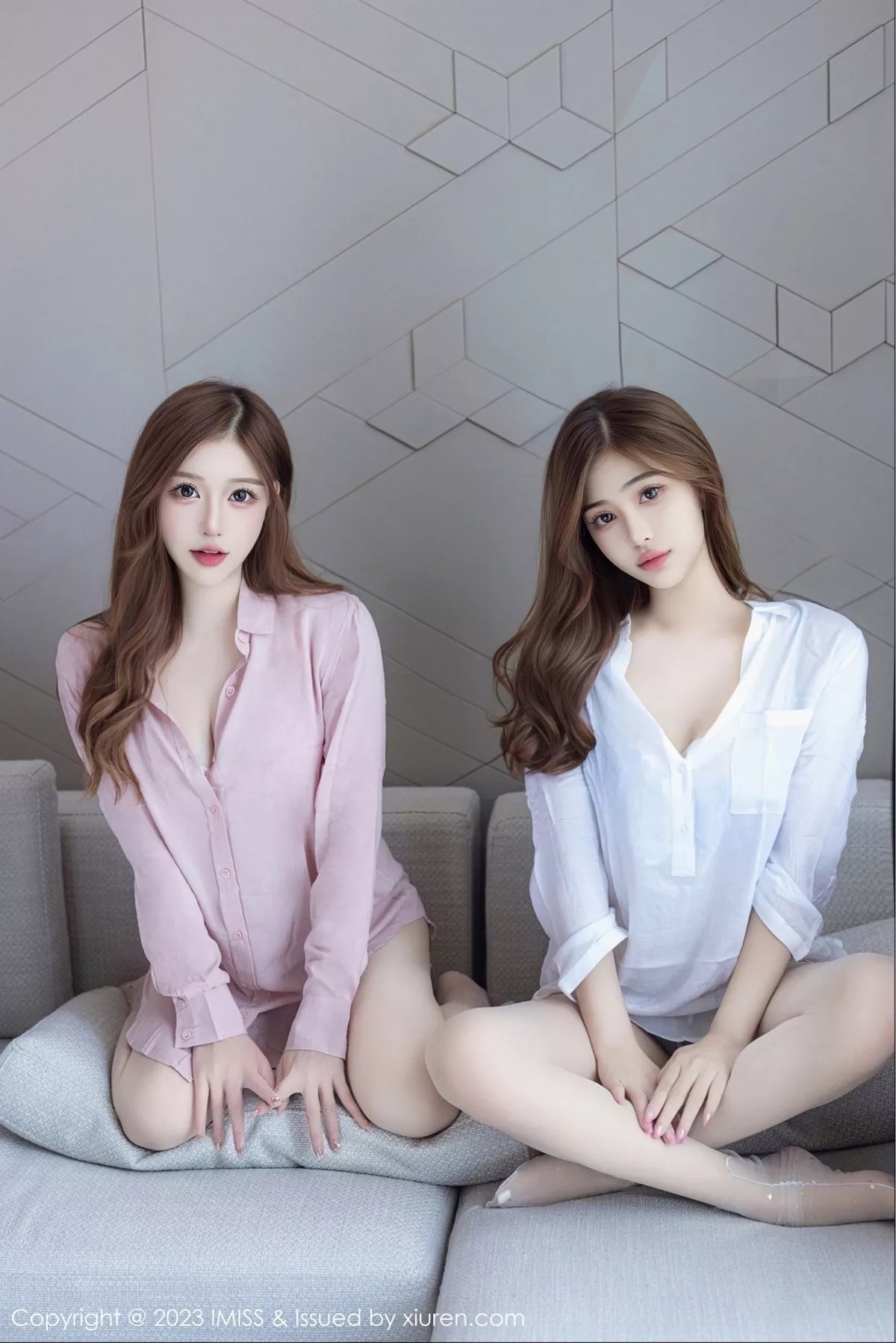 秀人集.com_[IMISS爱蜜社]Vol.753_最新合集模特Lavinia肉私房姐妹花性感内衣配超薄肉丝诱惑写真61P