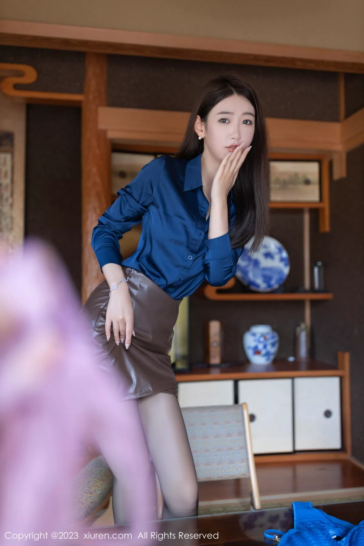 秀人集.com_[XiuRen秀人网]No.7439_模特唐安琪内衣推销员角色装扮性感多套内衣秀曼妙身姿诱惑写真78P