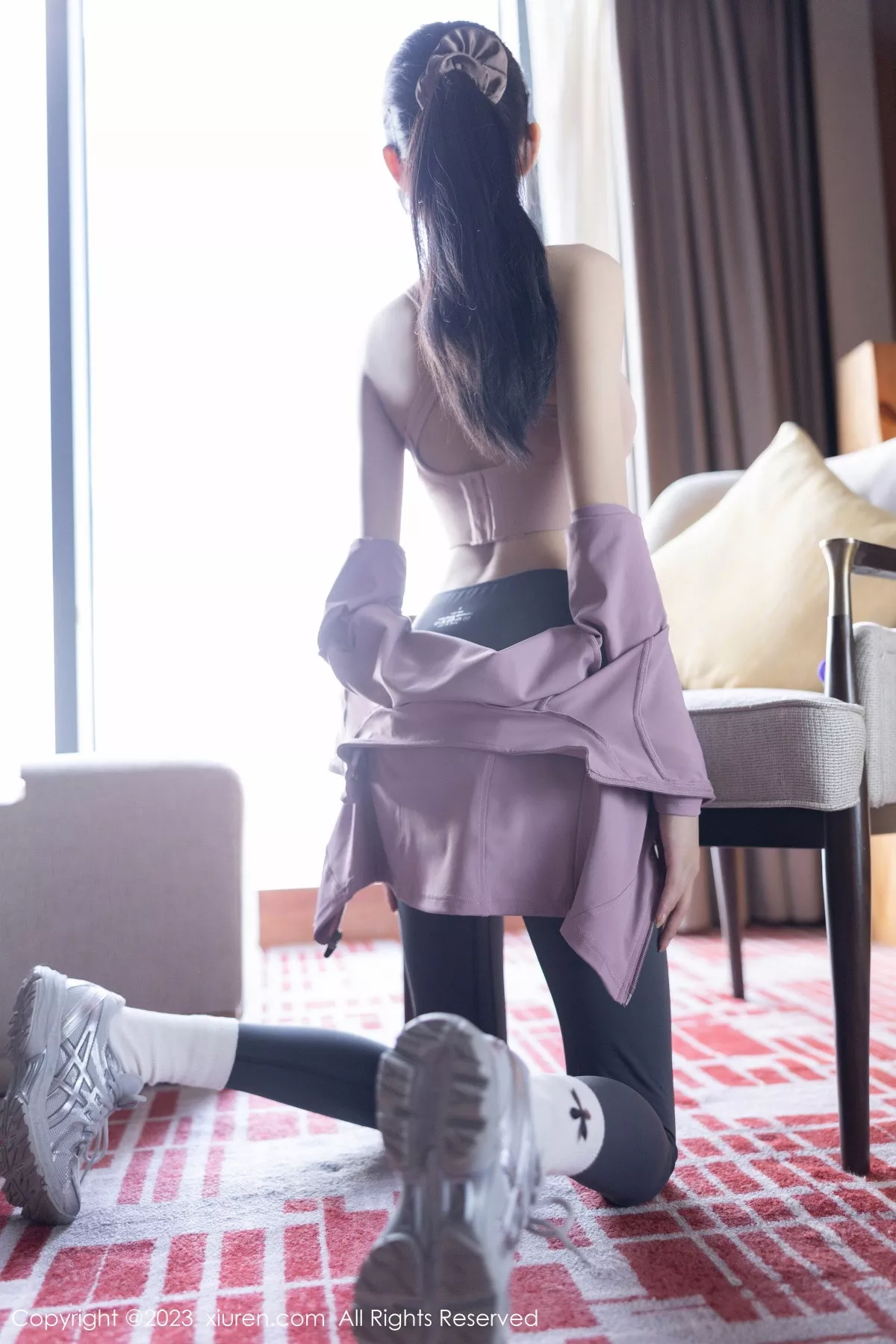 秀人集.com_[XiuRen秀人网]No.7438_模特程程程健身房紫灰色上衣配灰色运动裤秀曼妙身姿诱惑写真84P