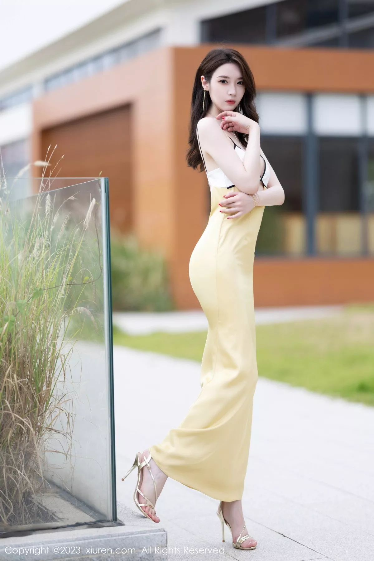 秀人集.com_[XiuRen秀人网]No.7444_模特梦心玥性感轻透薄纱内衣配肉丝袜秀高挑曼妙身姿迷人写真87P