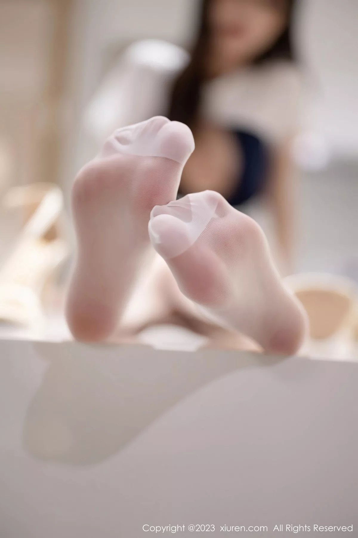 秀人集.com_[XiuRen秀人网]No.7468_模特林星阑蓝白色连衣短裙+黑色薄纱连体衣秀苗条身姿诱惑写真85P