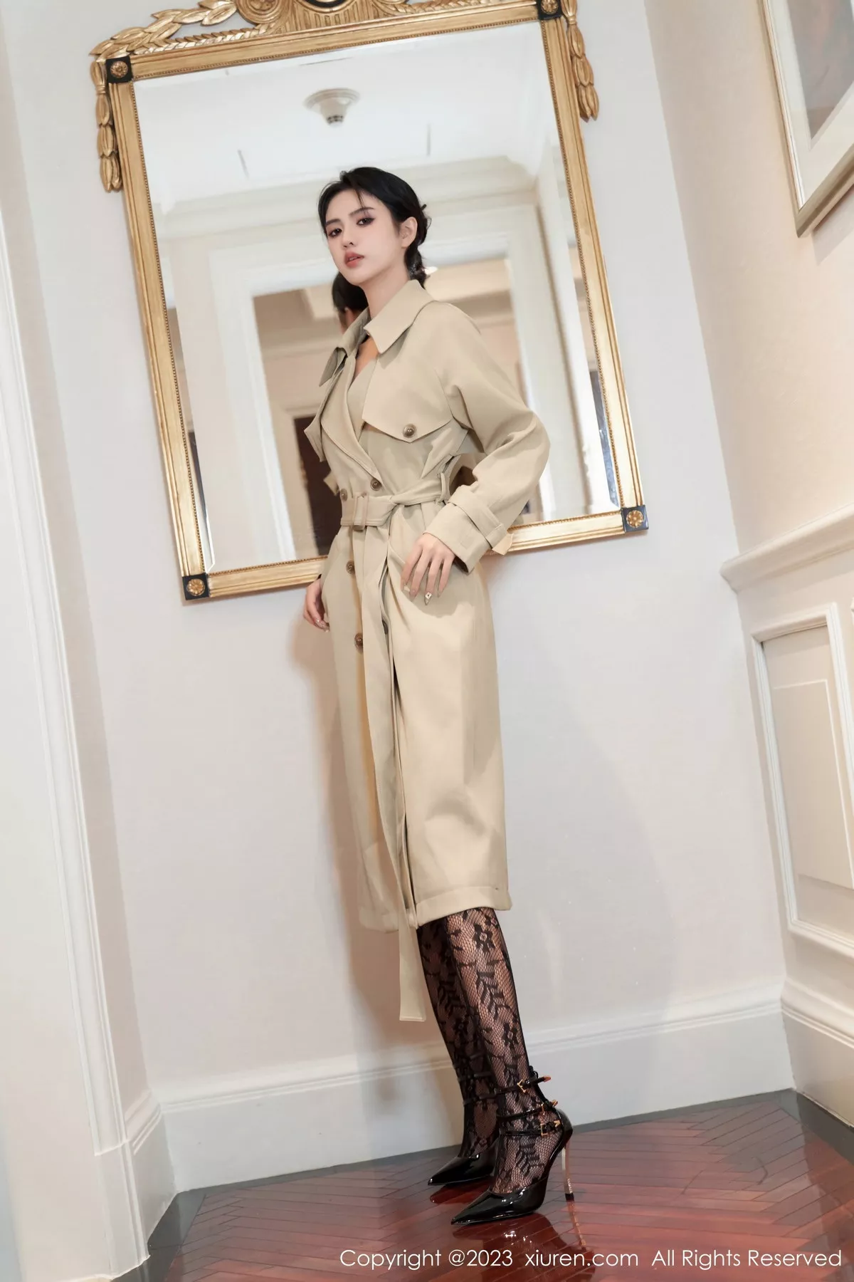 秀人集.com_[XiuRen秀人网]No.7491_模特浅浅Danny性感黑色蕾丝情趣服饰配黑丝网袜撩人诱惑写真72P