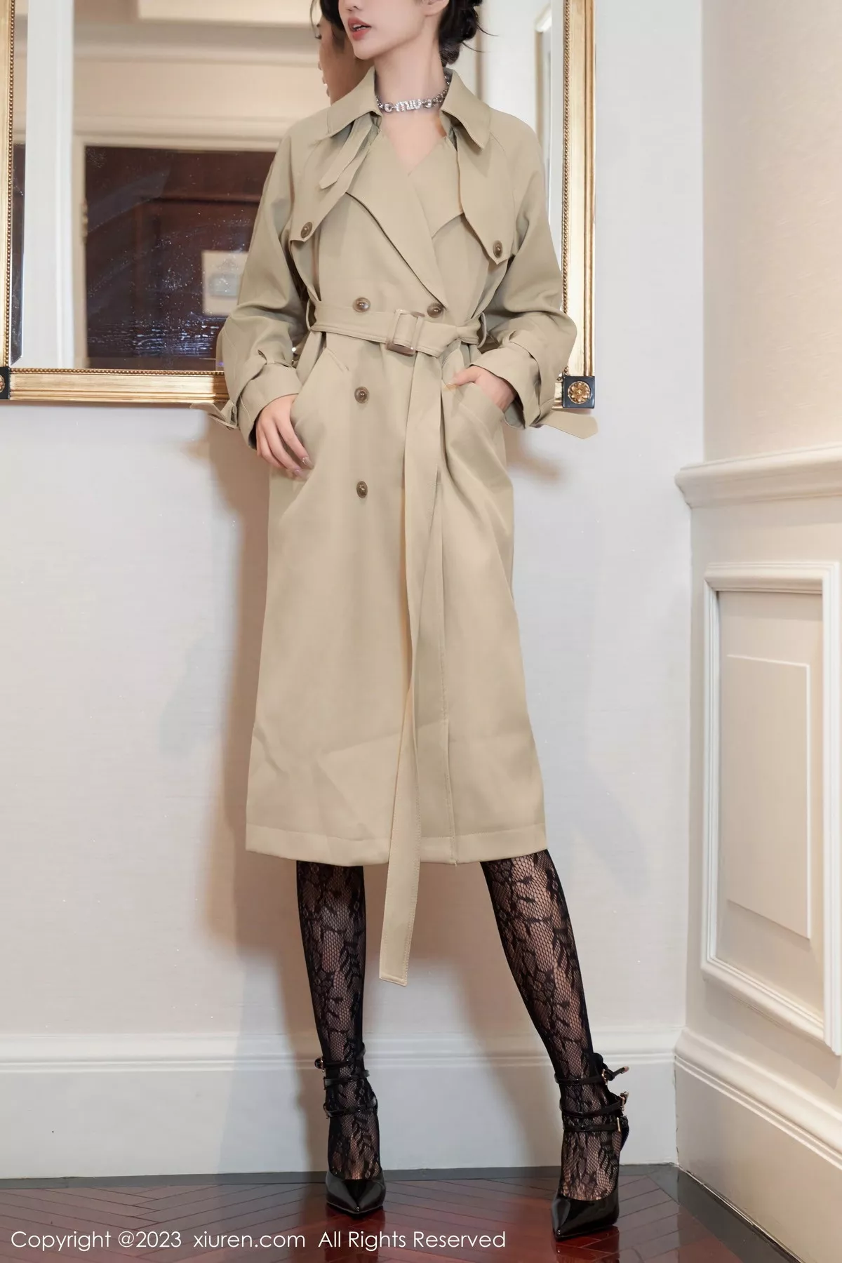 秀人集.com_[XiuRen秀人网]No.7491_模特浅浅Danny性感黑色蕾丝情趣服饰配黑丝网袜撩人诱惑写真72P