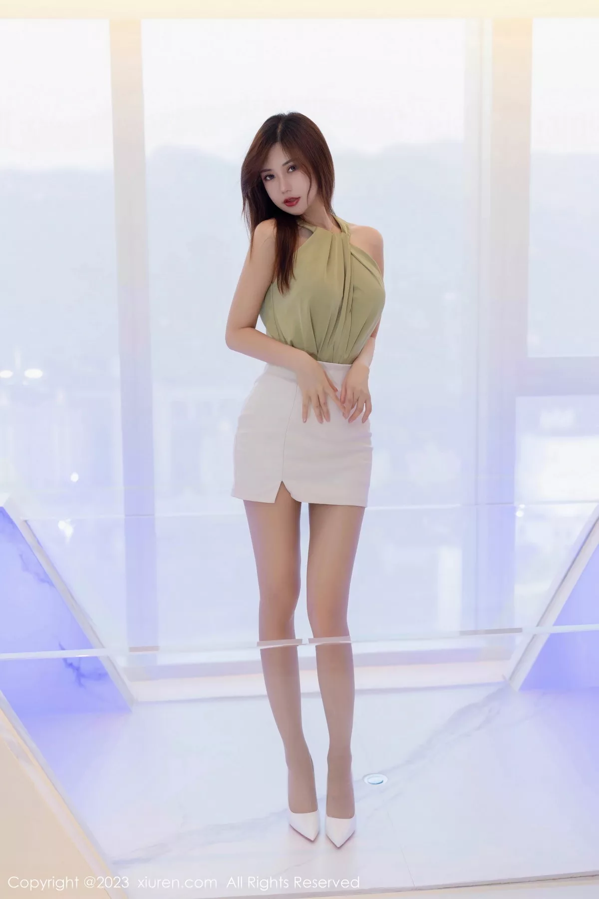 秀人集.com_[XiuRen秀人网]No.7503_女神绮里嘉ula浴缸场景性感黑色情趣内衣秀完美身材诱惑写真116P