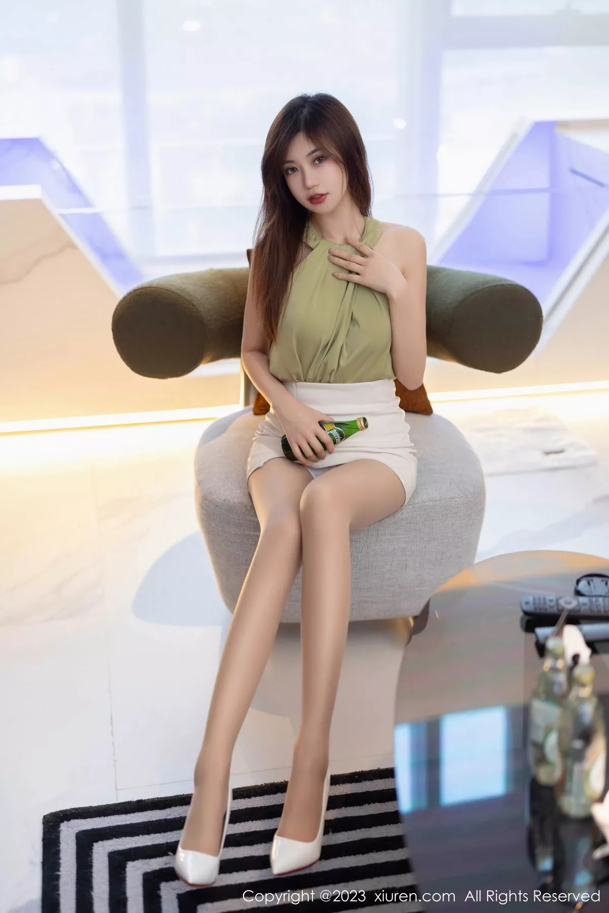 秀人集.com_[XiuRen秀人网]No.7503_女神绮里嘉ula浴缸场景性感黑色情趣内衣秀完美身材诱惑写真116P