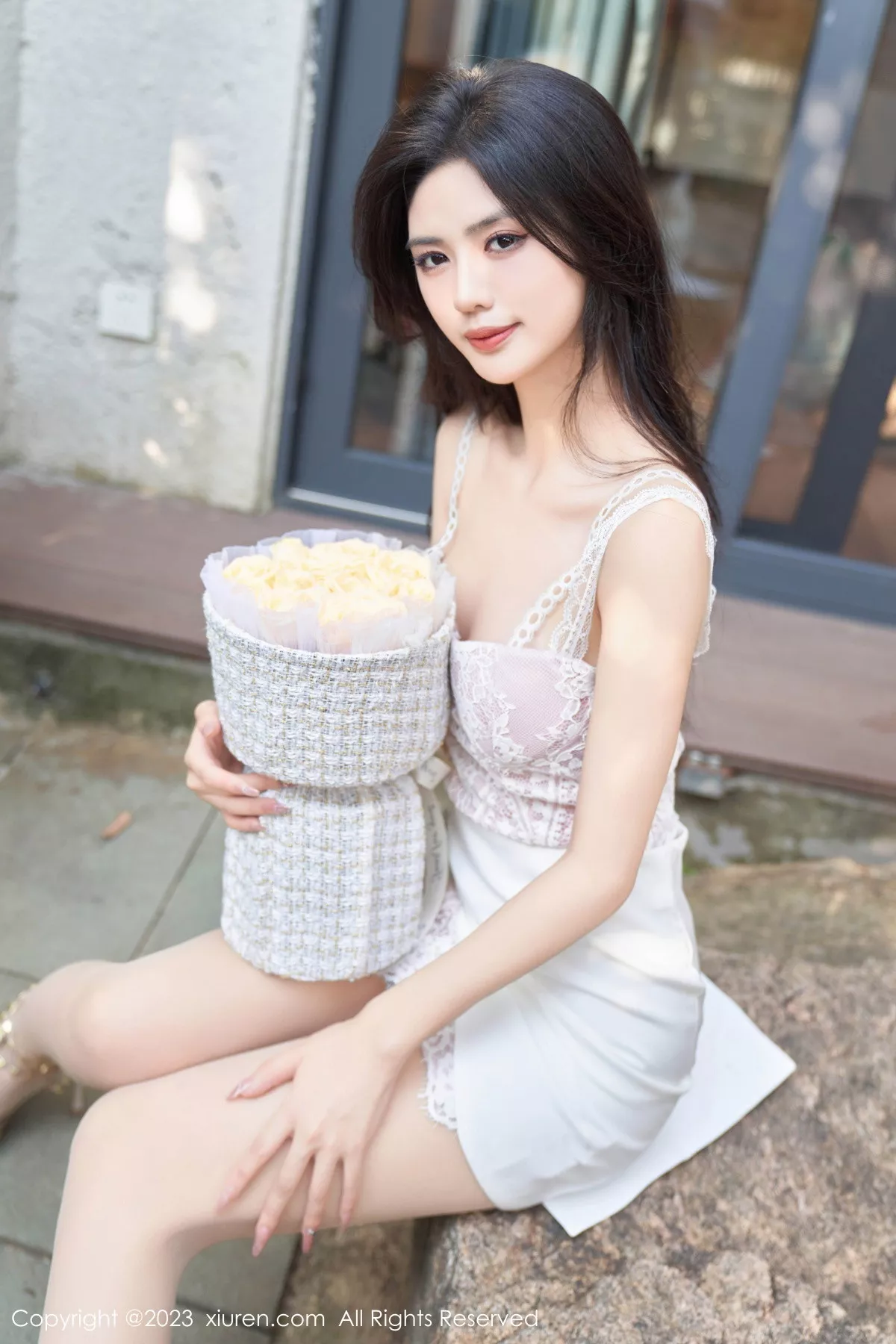 秀人集.com_[XiuRen秀人网]No.7415_模特浅浅Danny性感浅粉色上衣配短裙秀曼妙身姿完美诱惑写真65P