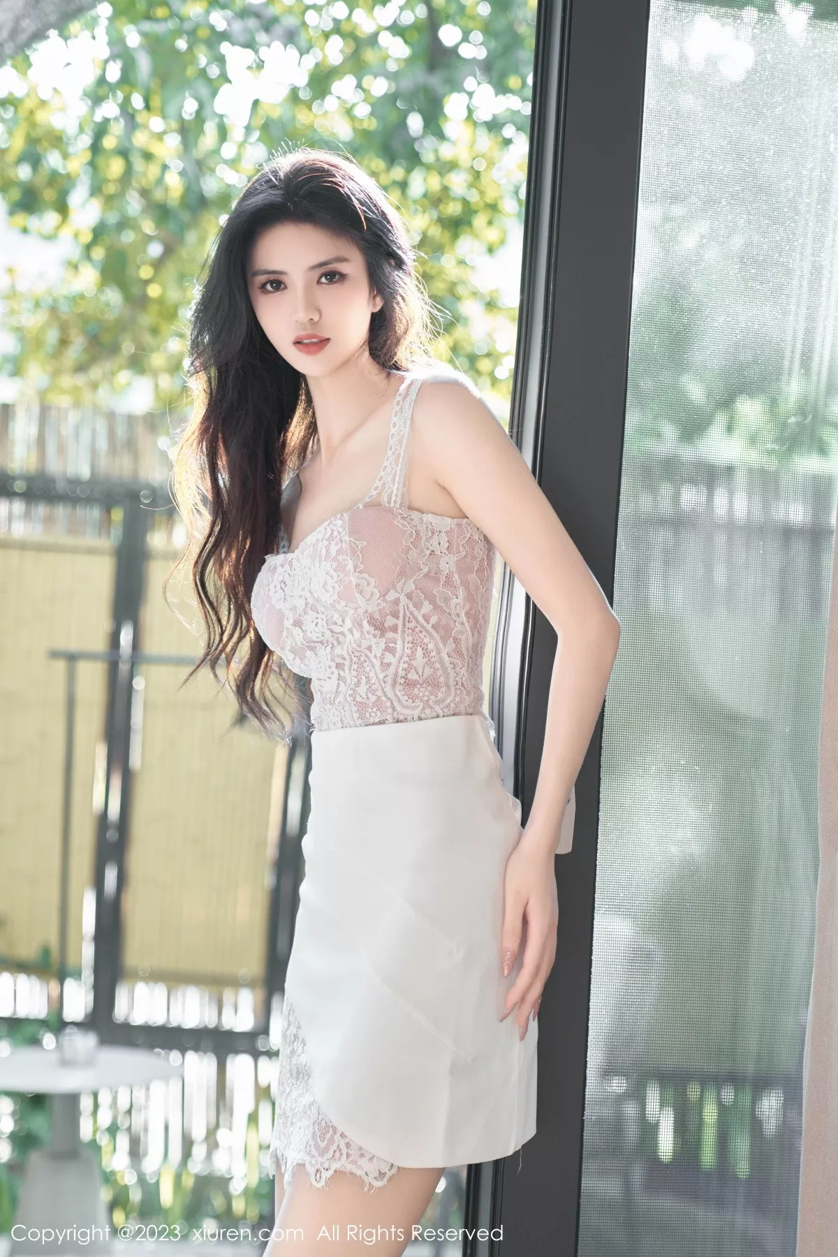 秀人集.com_[XiuRen秀人网]No.7415_模特浅浅Danny性感浅粉色上衣配短裙秀曼妙身姿完美诱惑写真65P