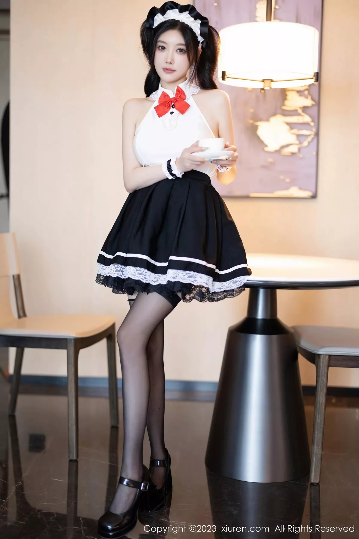 秀人集.com_[XiuRen秀人网]No.7590_女神杨晨晨Yome性感白色蕾丝内衣配白丝袜秀丰满身材诱惑写真92P