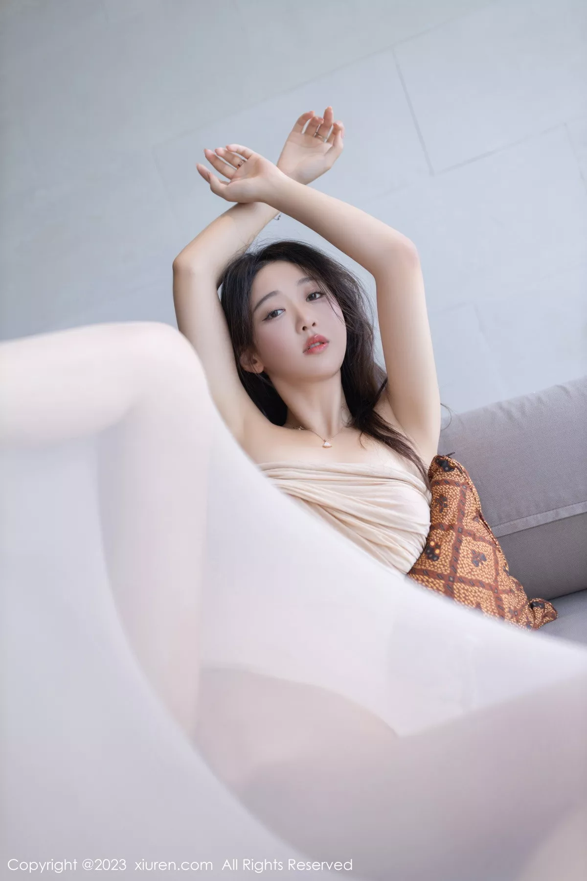 秀人集.com_[XiuRen秀人网]No.7621_模特唐安琪装在套子的人主题轻透薄纱裹身秀惹火身材诱惑写真79P