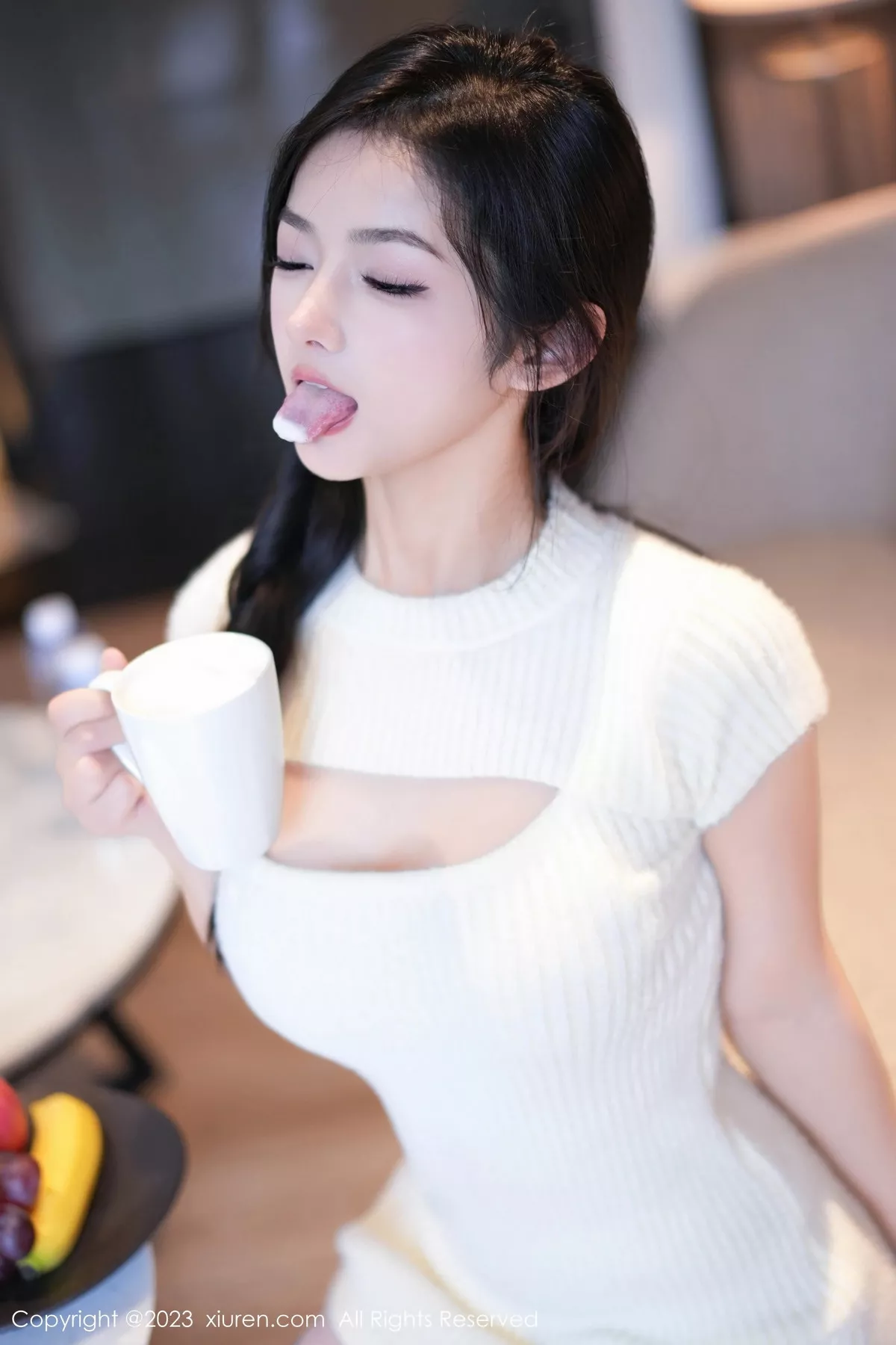 秀人集.com_[XiuRen秀人网]No.7541_模特谭小灵性感粉色轻透内衣配超薄白丝袜秀惹火身段诱惑写真93P