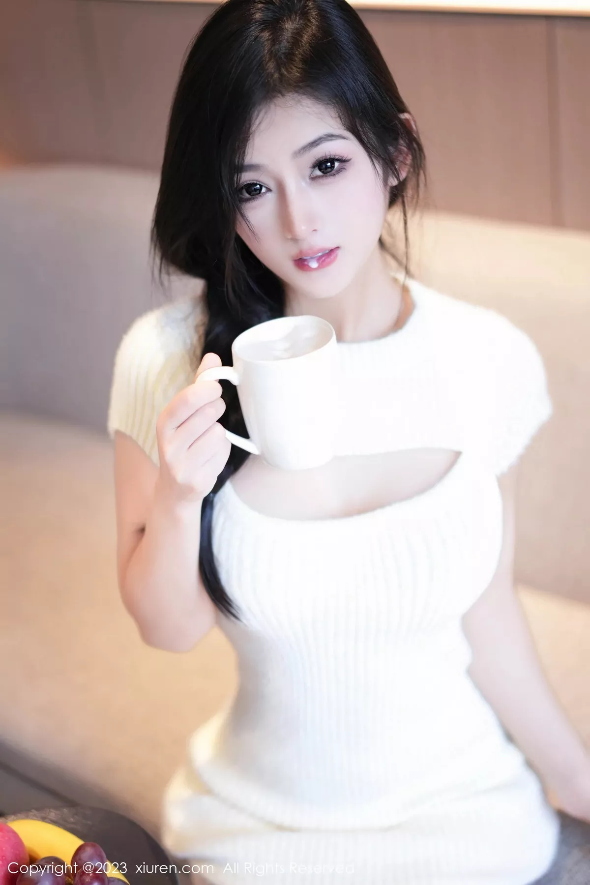 秀人集.com_[XiuRen秀人网]No.7541_模特谭小灵性感粉色轻透内衣配超薄白丝袜秀惹火身段诱惑写真93P