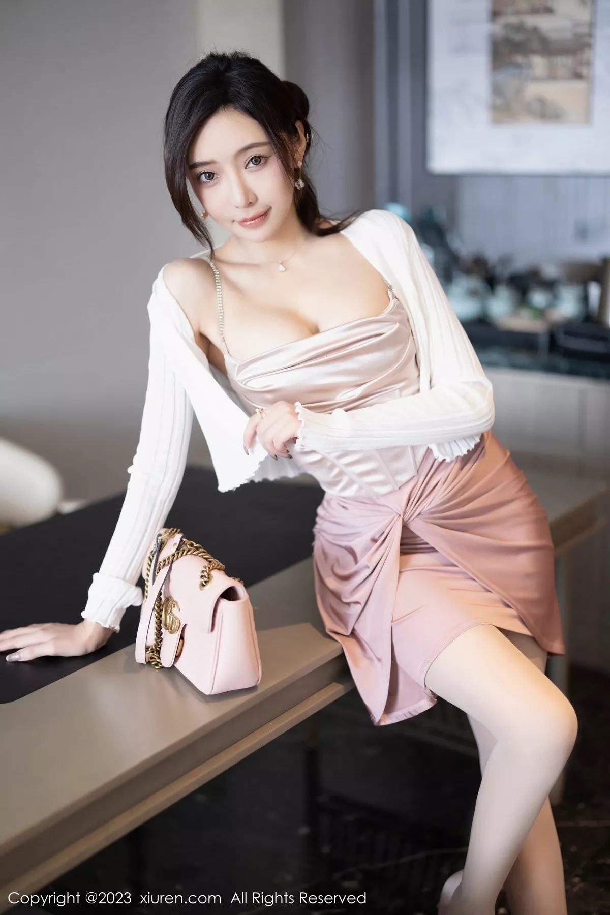 秀人集.com_[XiuRen秀人网]No.7640_女神王馨瑶yanni粉色连衣短裙+黑色情趣服秀完美身材诱惑写真88P