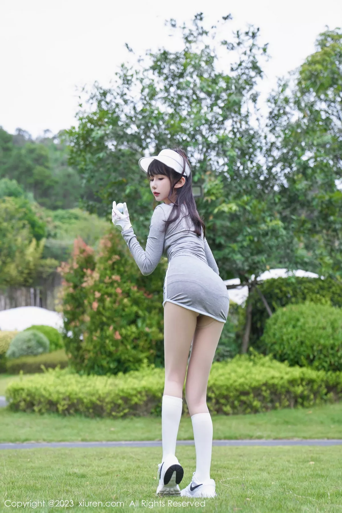 秀人集.com_[XiuRen秀人网]No.7657_模特波巧酱性感灰色运动套装露白色内衣秀凹凸身材完美诱惑写真84P