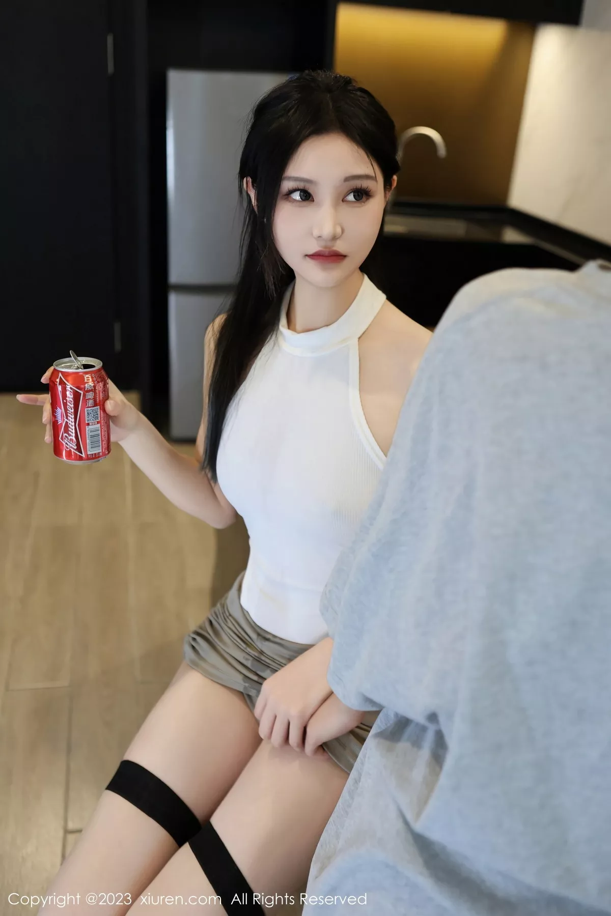 秀人集.com_[XiuRen秀人网]No.7663_新人模特大橘BBKira性感白色高叉连体衣配白丝袜完美诱惑写真78P