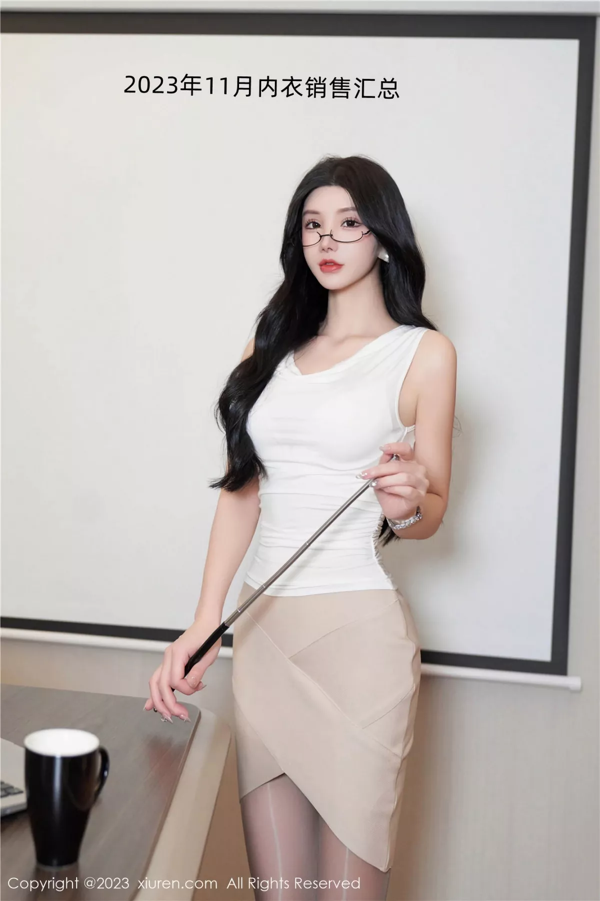 秀人集.com_[XiuRen秀人网]No.7682_女神周于希Sally内衣销售剧情超薄无内黑丝秀惹火身材诱惑写真90P