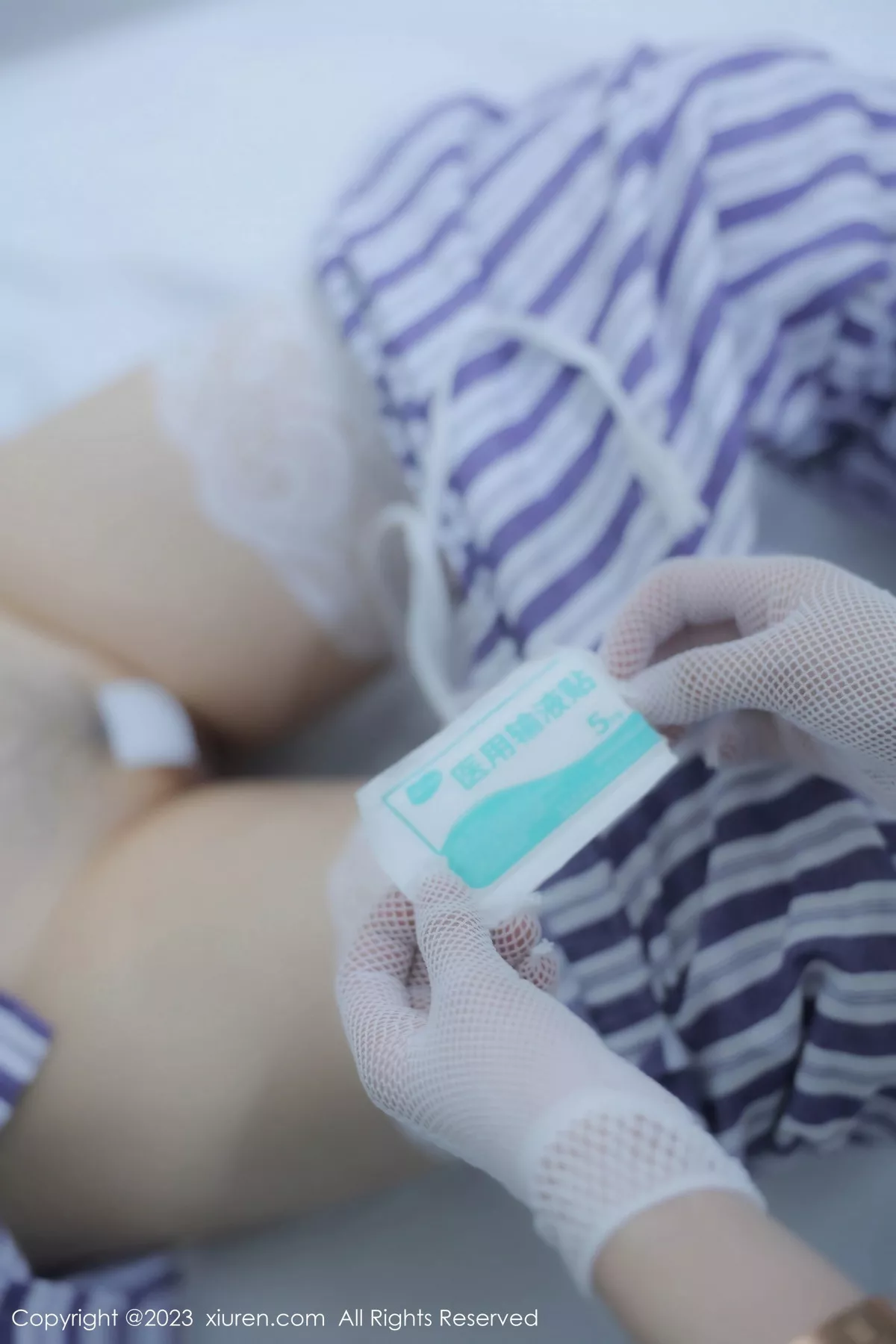 秀人集.com_[XiuRen秀人网]No.7683_模特合集豆瓣酱护士主题病号服饰配白色蕾丝袜秀美腿诱惑写真98P