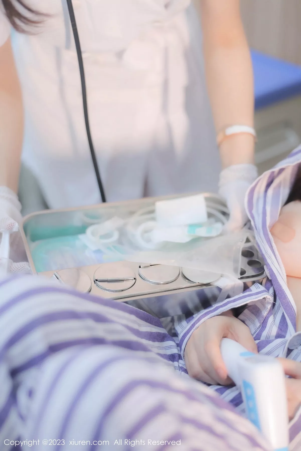 秀人集.com_[XiuRen秀人网]No.7683_模特合集豆瓣酱护士主题病号服饰配白色蕾丝袜秀美腿诱惑写真98P