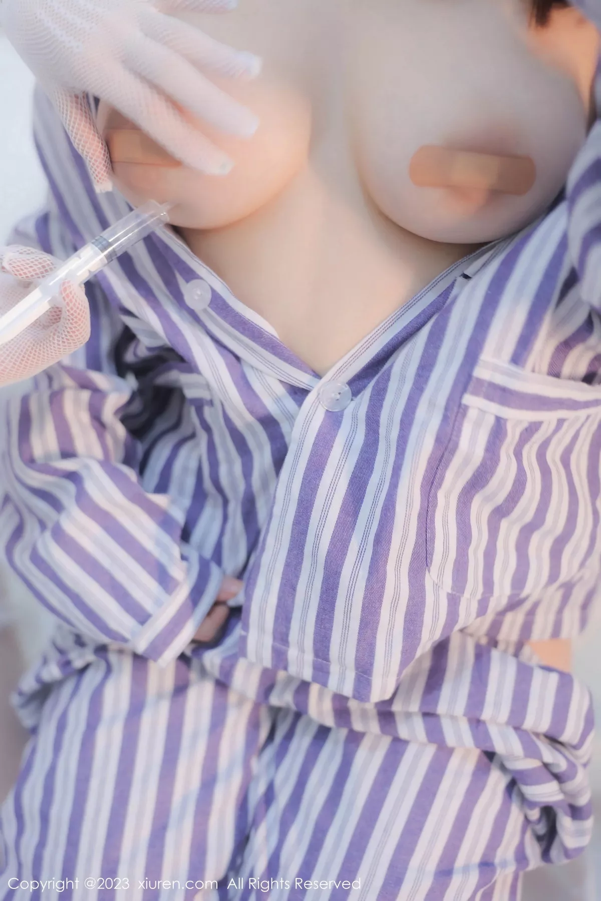 秀人集.com_[XiuRen秀人网]No.7683_模特合集豆瓣酱护士主题病号服饰配白色蕾丝袜秀美腿诱惑写真98P