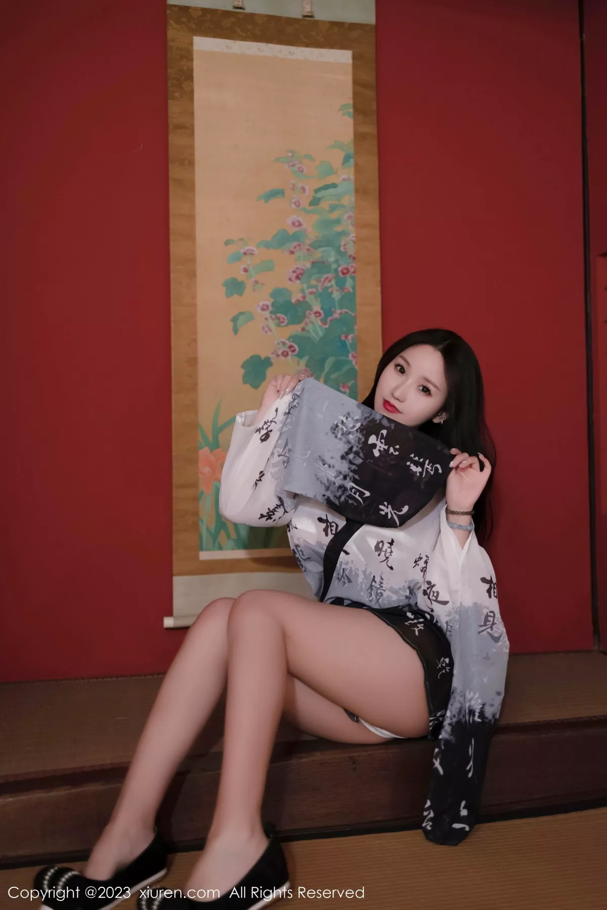 秀人集.com_[XiuRen秀人网]No.7561_模特杏子Yada捆绑主题性感白渐黑日式服饰秀曼妙身姿诱惑写真80P