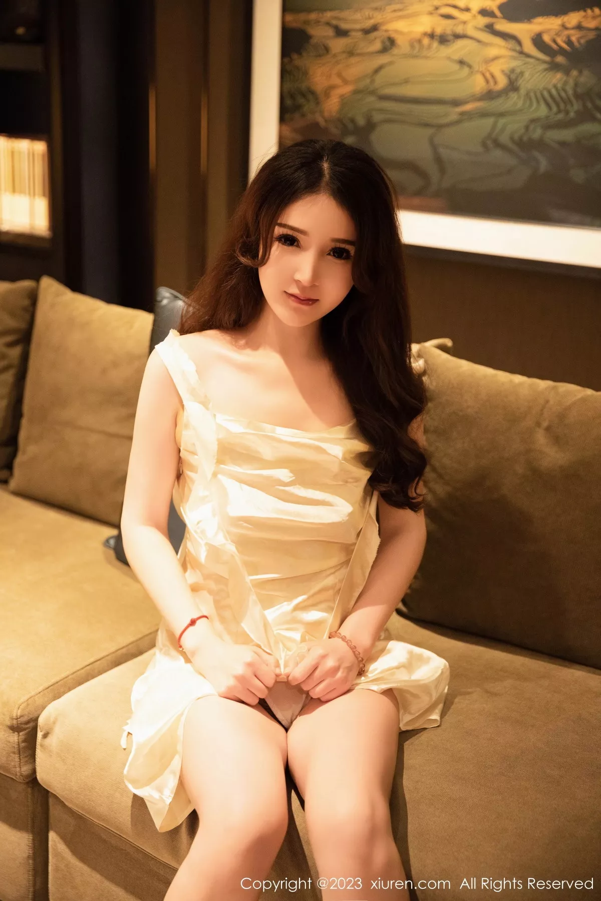 秀人集.com_[XiuRen秀人网]No.7558_模特林煊煊脱性感白色连衣短裙露白色内衣秀完美身材诱惑写真70P