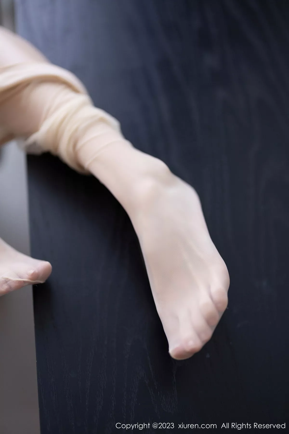 秀人集.com_[XiuRen秀人网]No.7745_模特林星阑性感杏色上衣配短裙露原色丝袜秀苗条身材诱惑写真83P