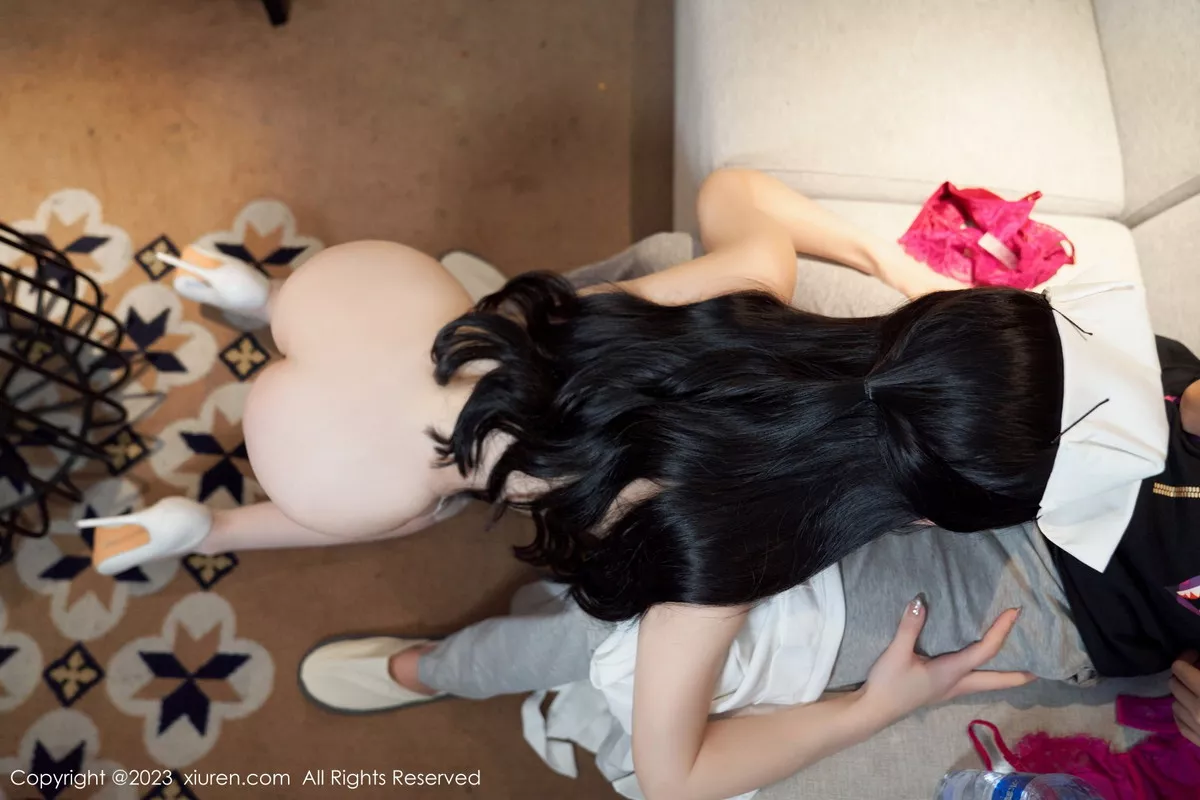 秀人集.com_[XiuRen秀人网]No.7755_女神周于希Sally私人护士主题性感红色蕾丝内衣配白丝袜诱惑写真94P