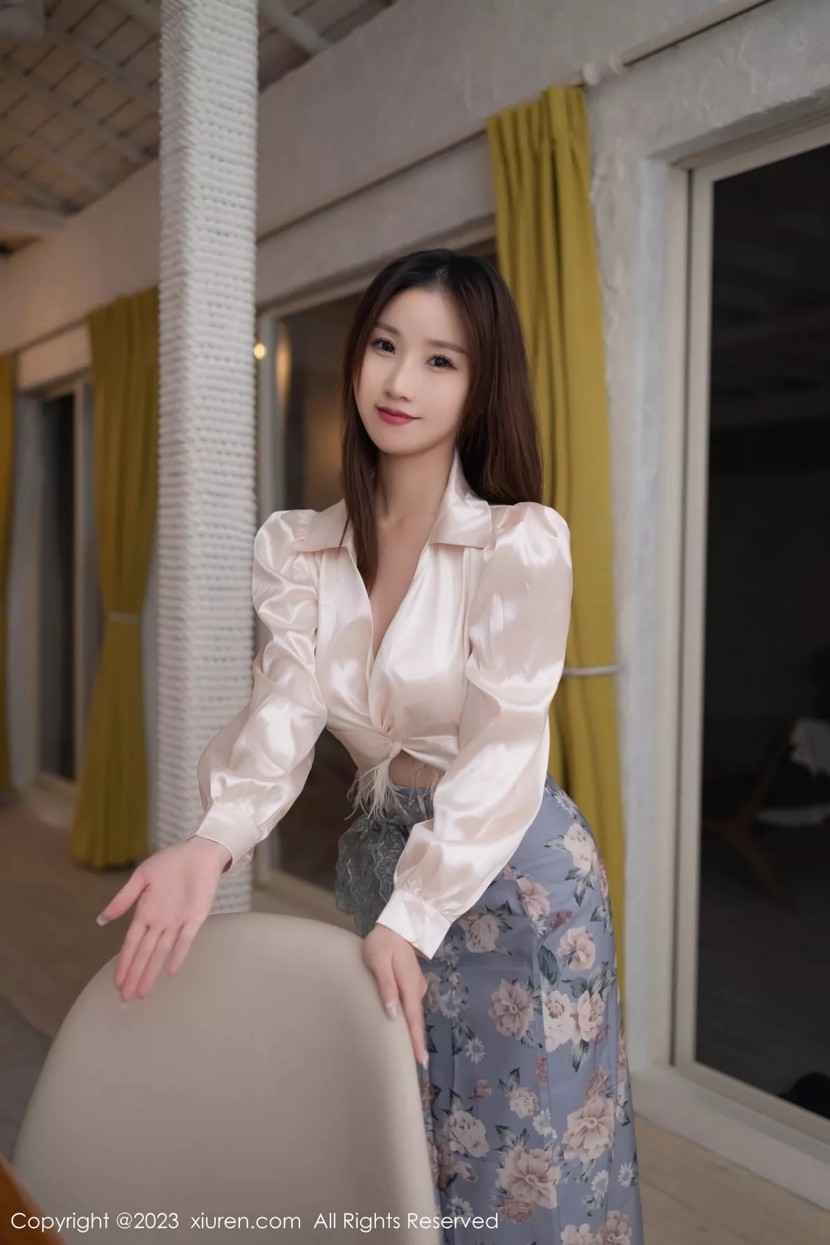 秀人集.com_[XiuRen秀人网]No.7770_模特Yada杏子半脱露性感轻透内衣配超薄肉丝秀曼妙身姿诱惑写真84P