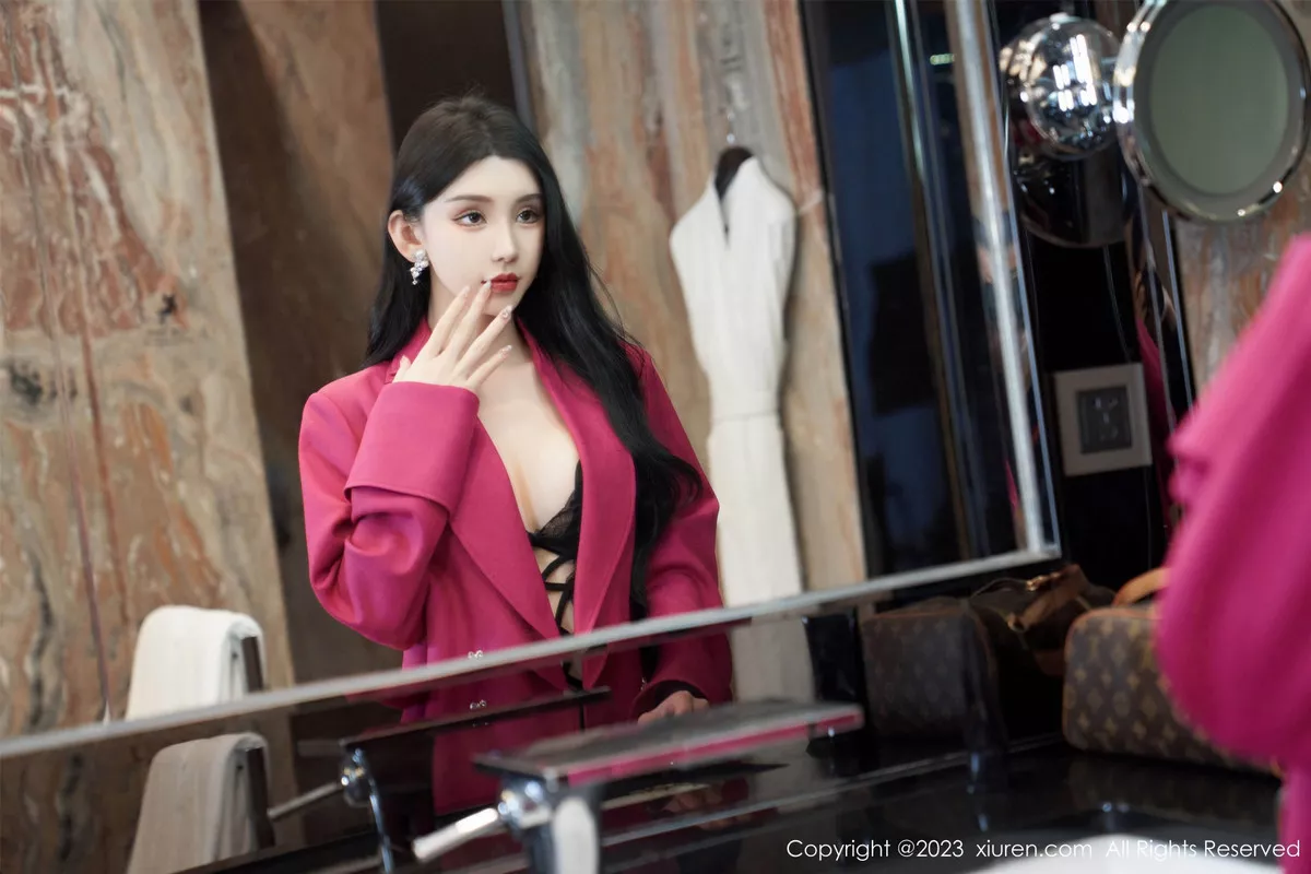 秀人集.com_[XiuRen秀人网]No.7787_女神周于希Sally性感黑色蕾丝情趣内衣配超薄黑丝极致魅惑写真109P