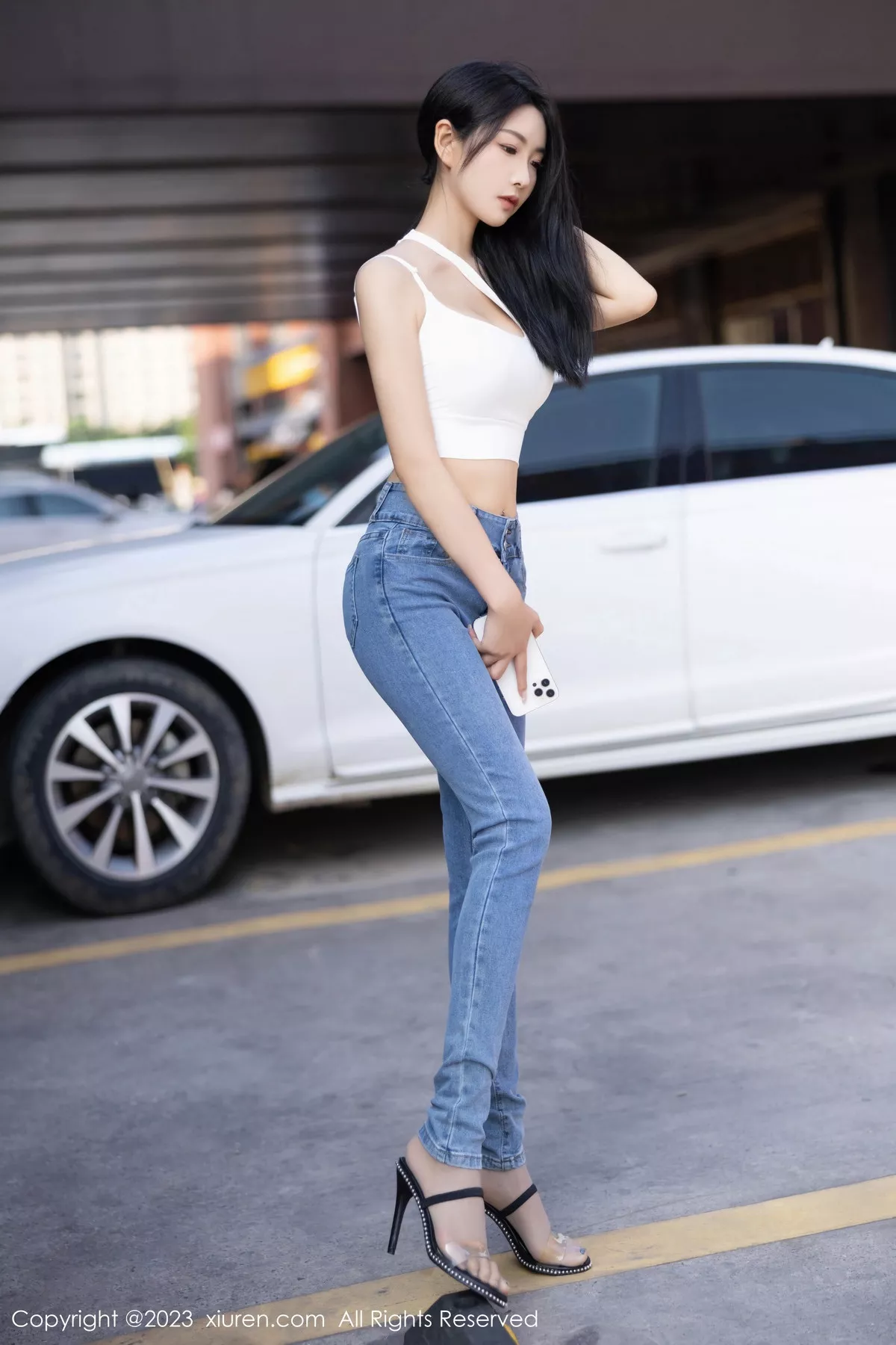 秀人集.com_[XiuRen秀人网]No.7781_女神苏苏阿性感白色上衣配简约牛仔裤秀曼妙绝美身姿诱惑写真95P