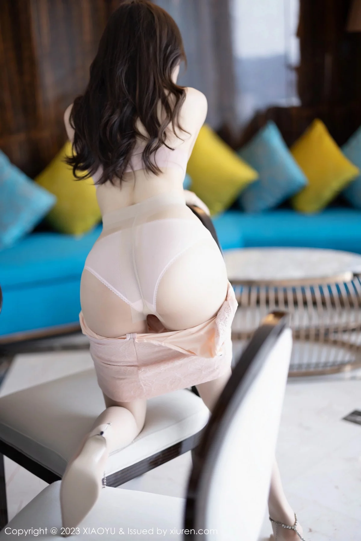 秀人集.com_[XiaoYu画语界]Vol.1162_女神徐莉芝Booty性感粉色连衣裙露粉色内衣秀曼妙身姿诱惑写真87P