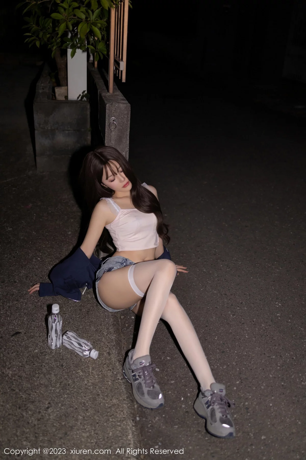 秀人集.com_[XiuRen秀人网]No.7817_模特鱼子酱Fish性感淡蓝色内衣配超短牛仔裤秀曼妙身姿诱惑写真84P