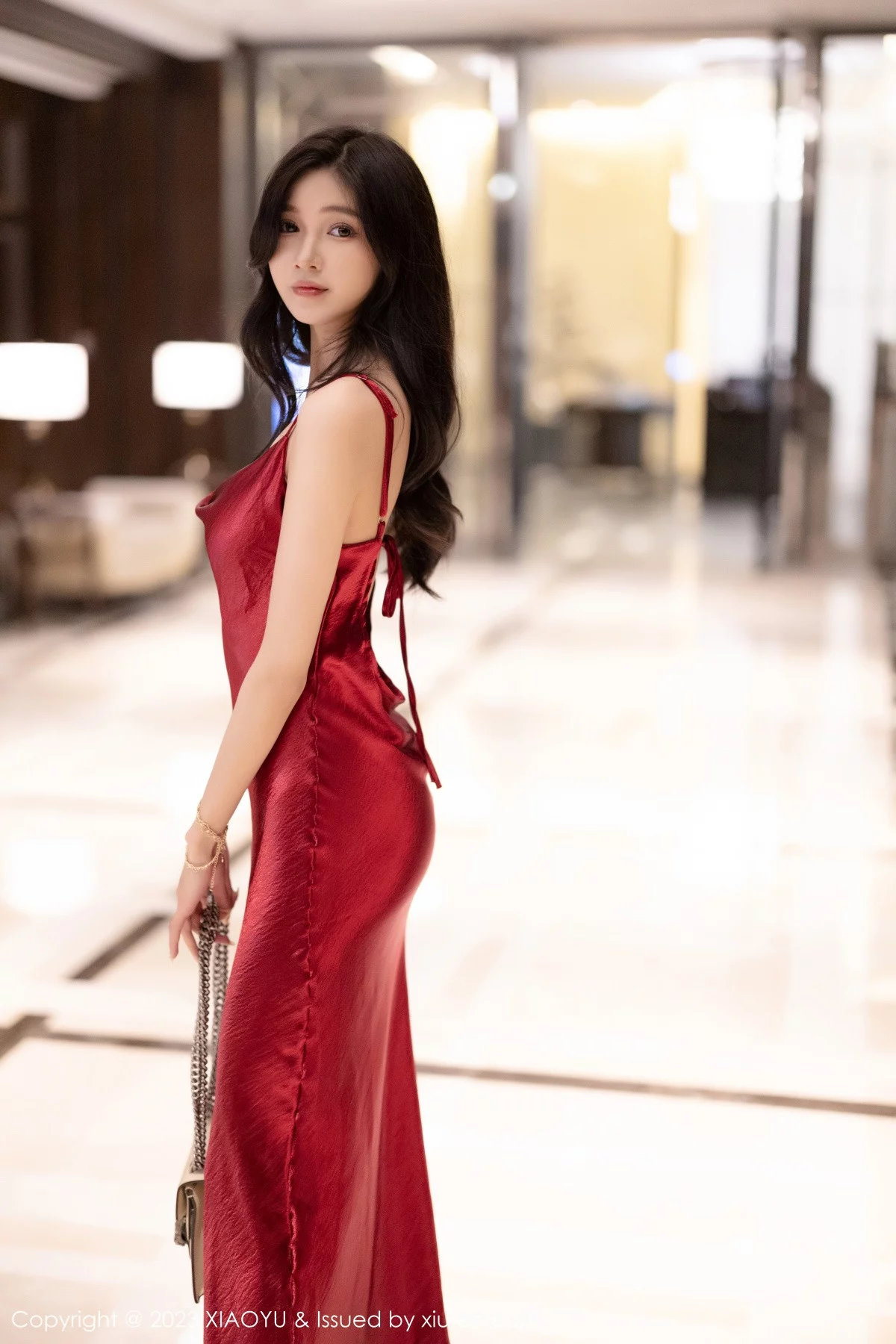 秀人集.com_[XiaoYu画语界]Vol.1166_模特程程程性感红色礼裙+黑色蕾丝情趣服饰秀曼妙身姿诱惑写真90P